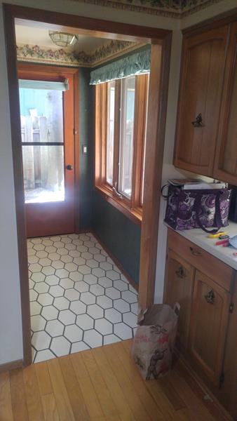 Comstock Kitchen Remodel Before 03