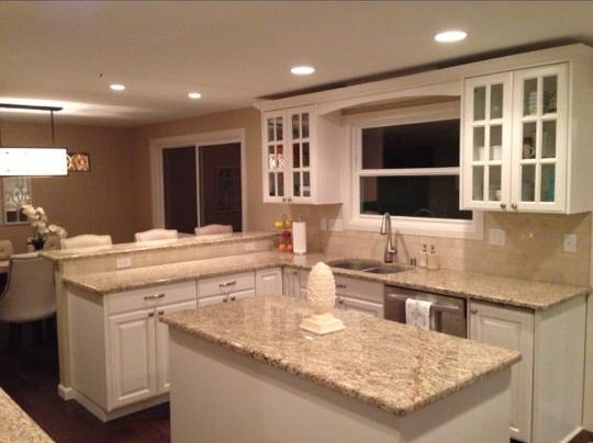 1960's kitchen remodeling project in spokane wa